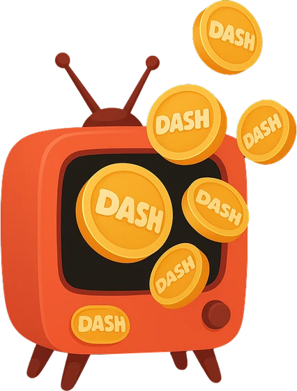 DASH token illustration