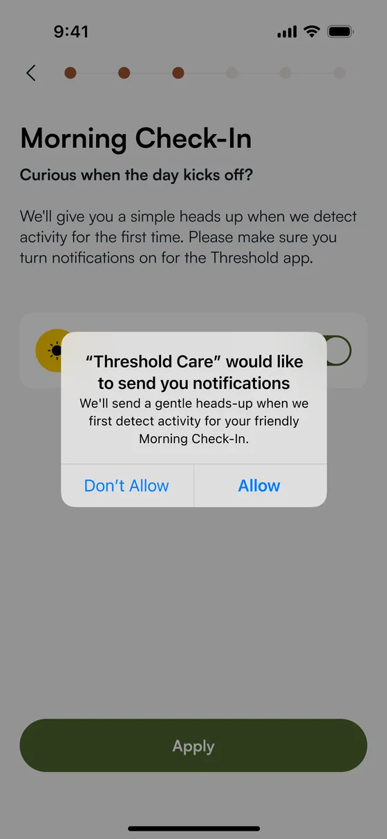 Permission