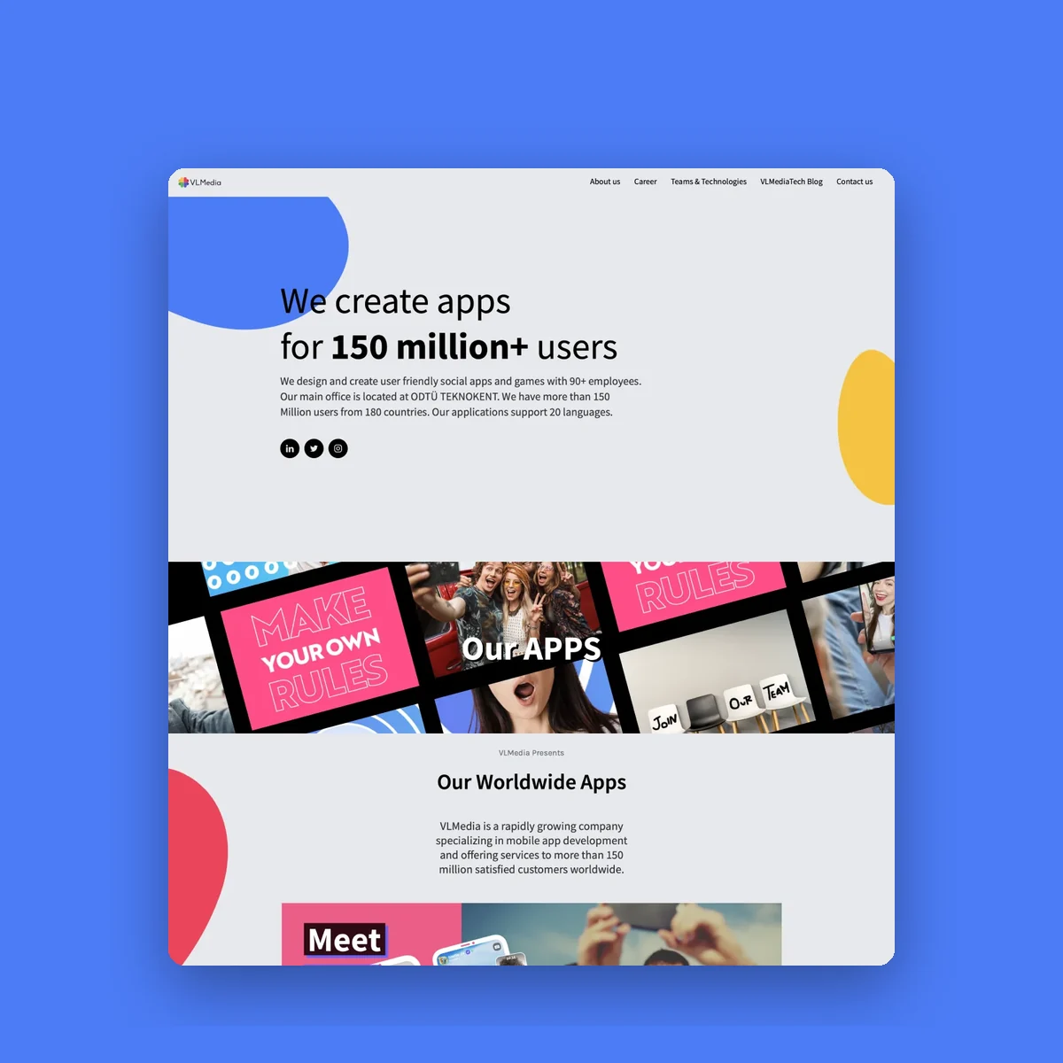 VL Website