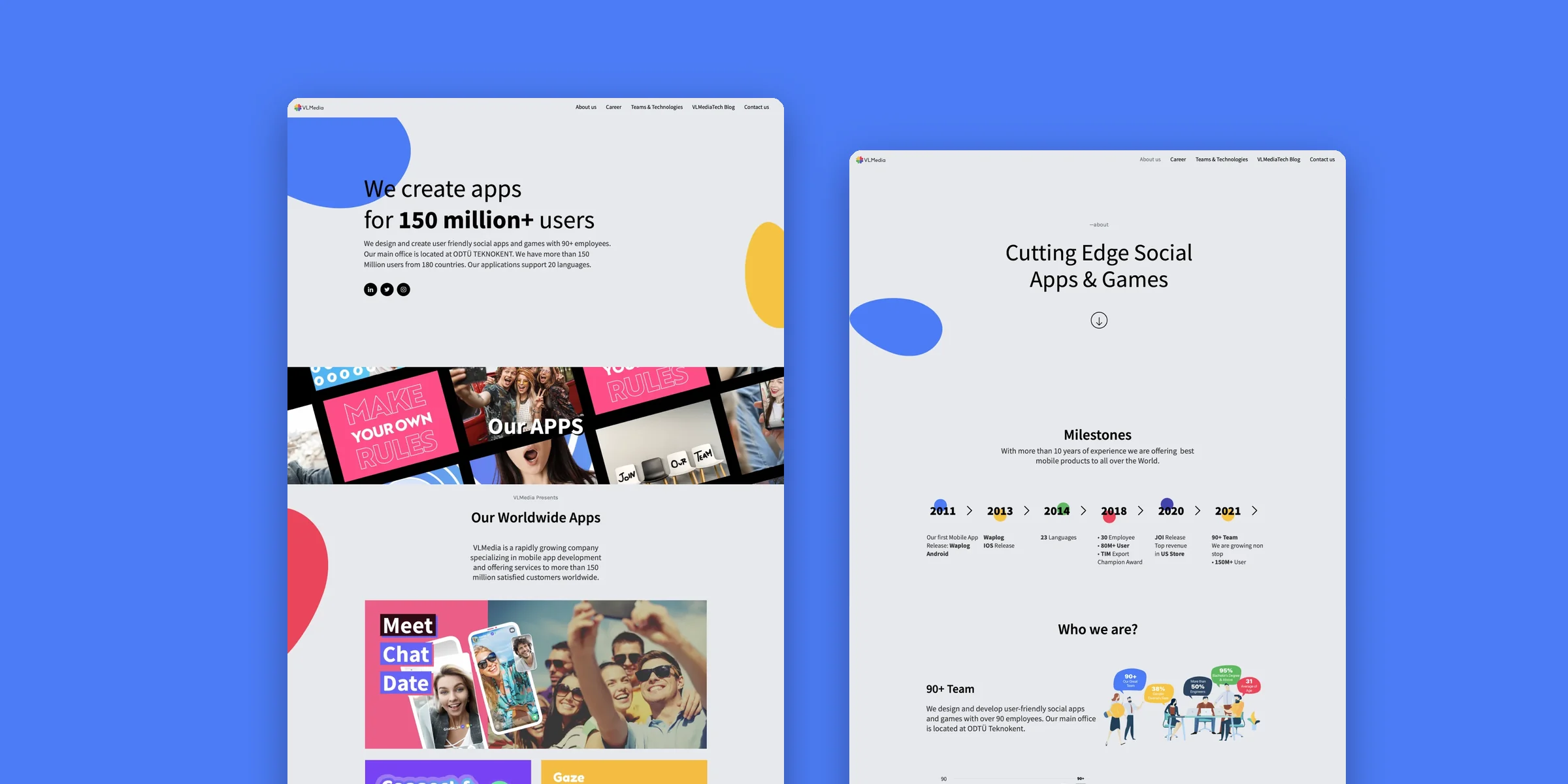 VLMedia website