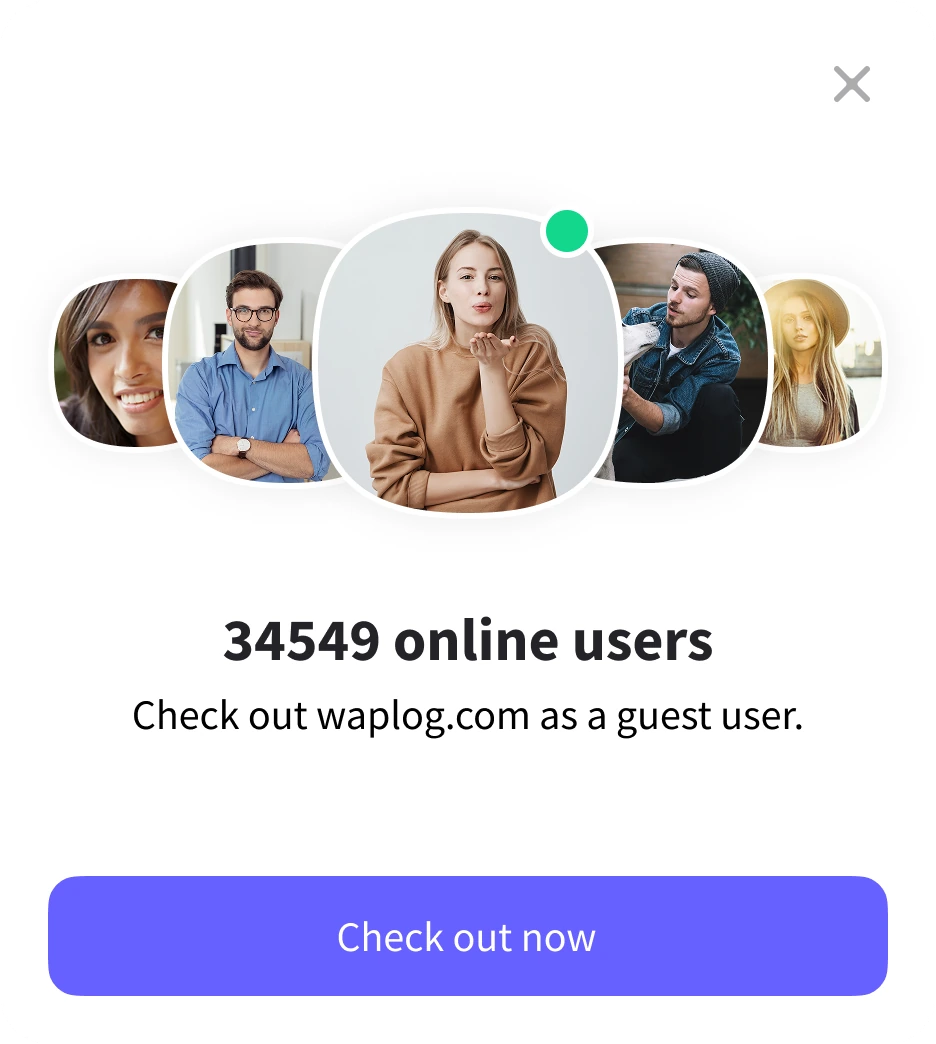 Re-engagement, with avatar cluster