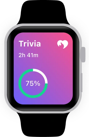 Trivia on Apple Watch