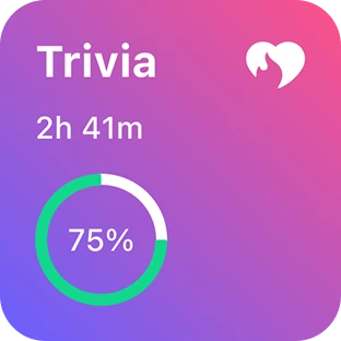 Small Trivia widget